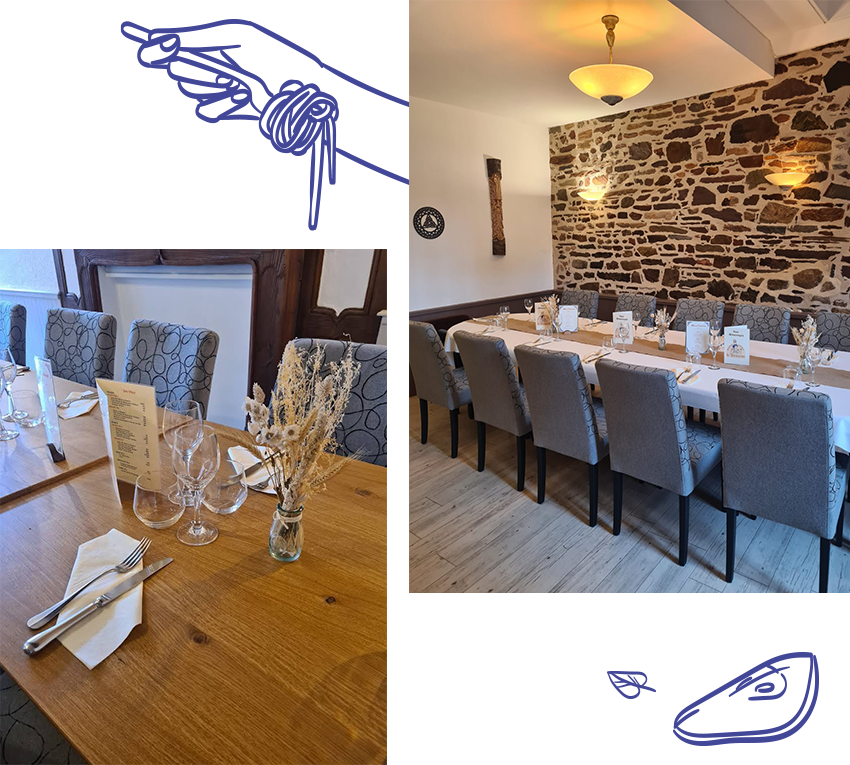 Le Restaurant - Le Triadenn - Restaurant Saint Nicolas de Redon