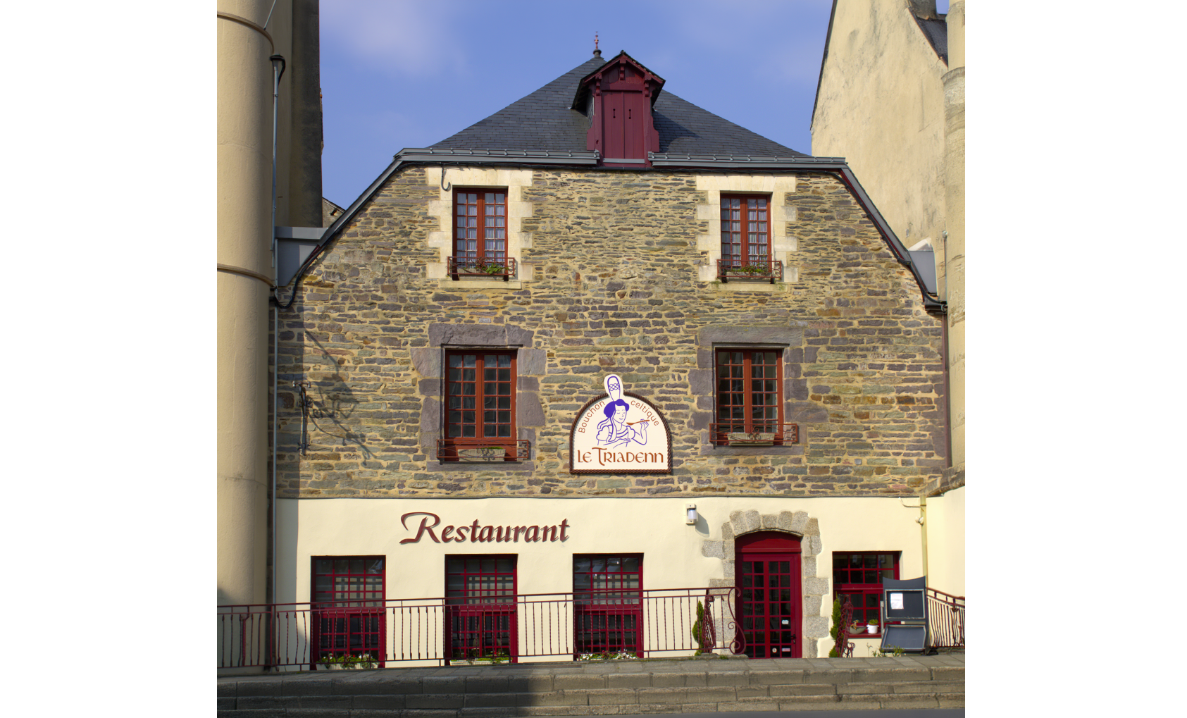 Le Triadenn - Restaurant Redon - top resto REDON